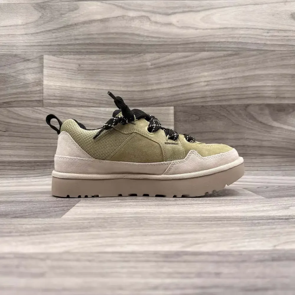 UGG Men's Lo Lowmel Fashion Sneakers NWOT 1169493-MTY Muted Brass / Putty